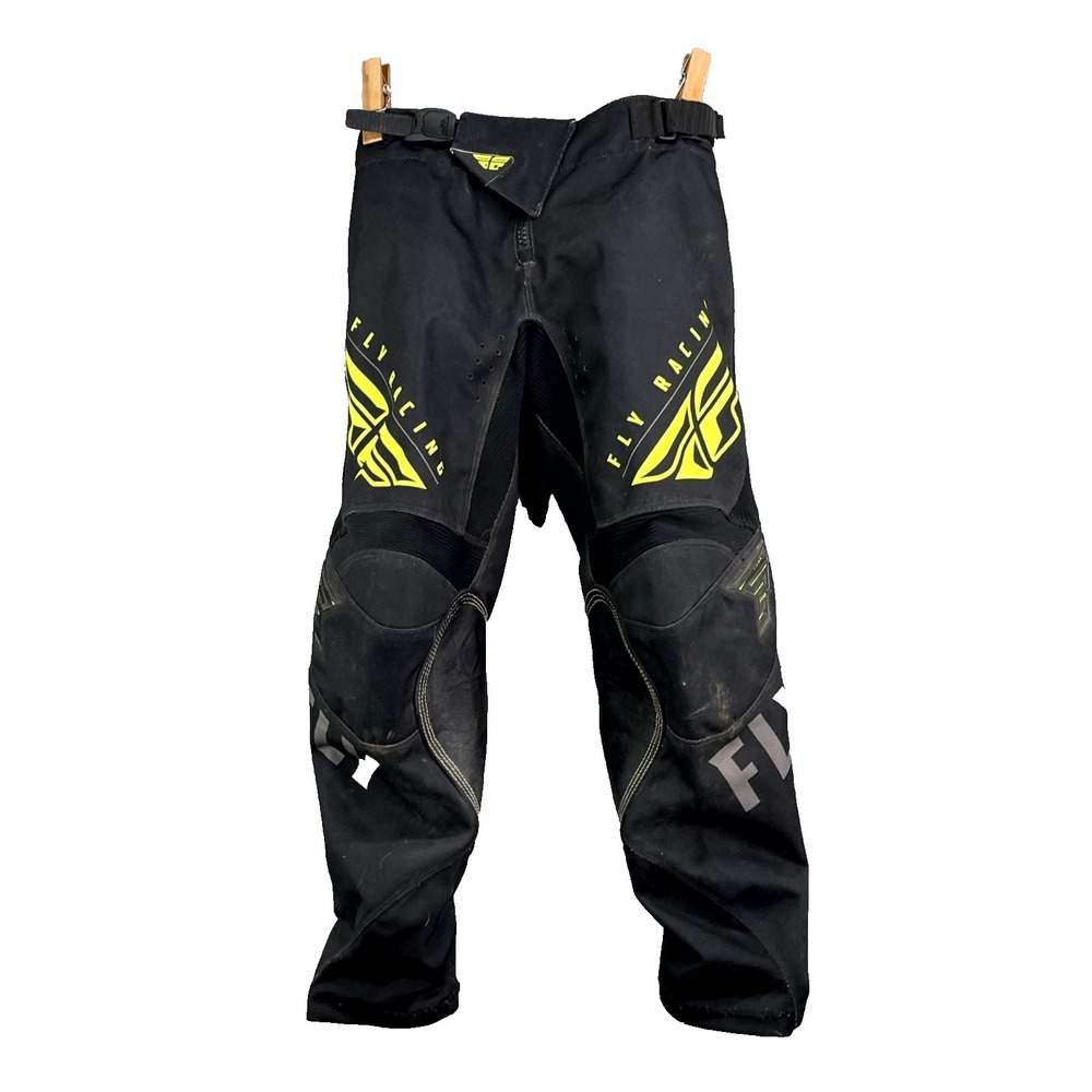 Fly Racing Kinetic Pants Youth 24 Motocross Off Road‎ Performance Biker Sports